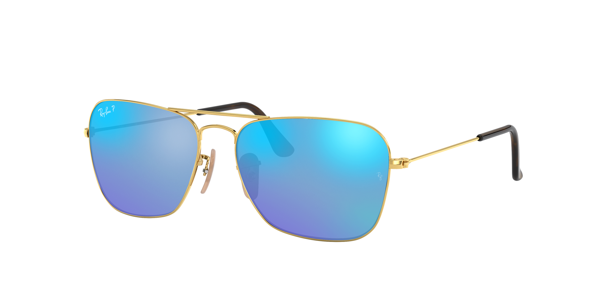 ARISTA, Mirrored Blue-Polarized, Rayban
