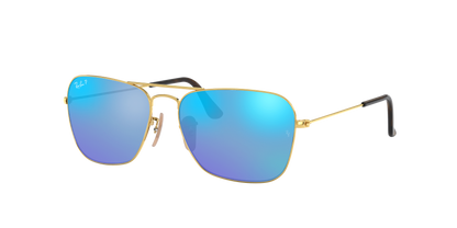 ARISTA, Mirrored Blue-Polarized, Rayban