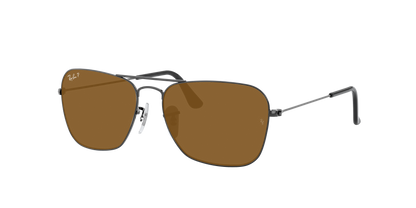 Gunmetal, Brown-Polarized, Rayban
