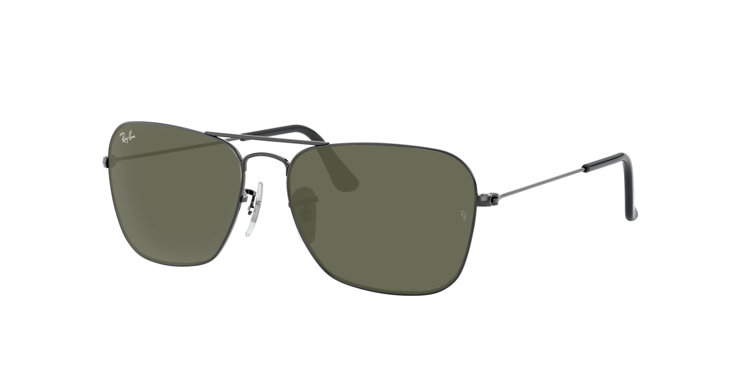Gunmetal, Green, Rayban