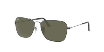 Gunmetal, Green, Rayban