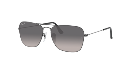 Gunmetal, Grey Gradient-Polarized, Rayban