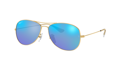 ARISTA, Mirrored Blue-Polarized, Rayban