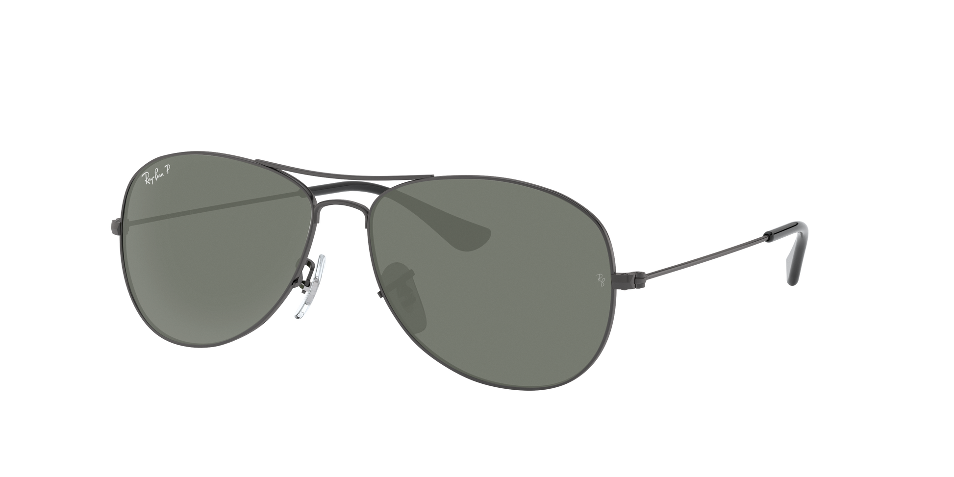 Gunmetal, Green-Polarized, Rayban