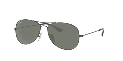 Gunmetal, Green-Polarized, Rayban