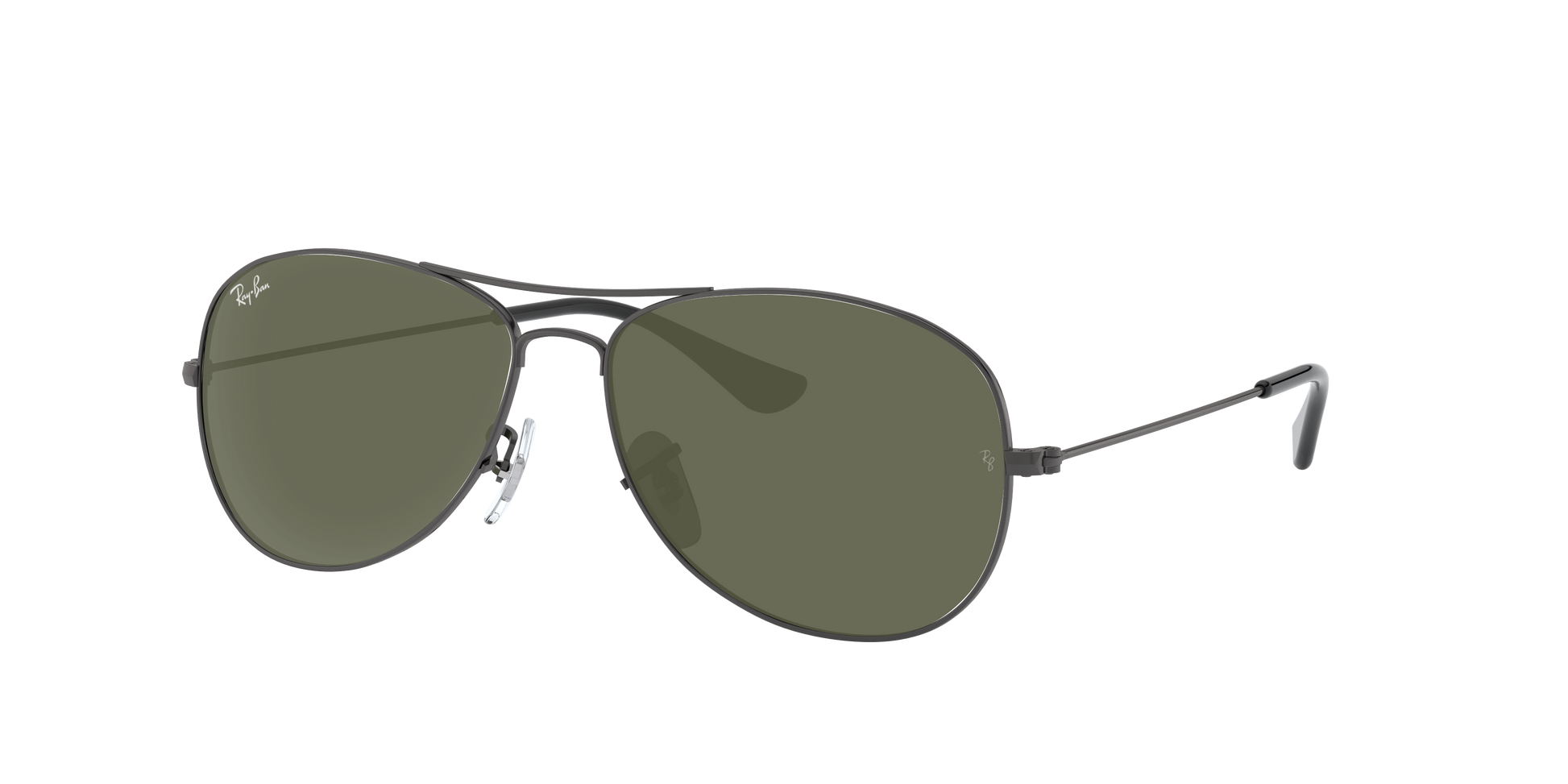 Gunmetal, Green, Rayban