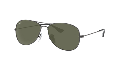 Gunmetal, Green, Rayban