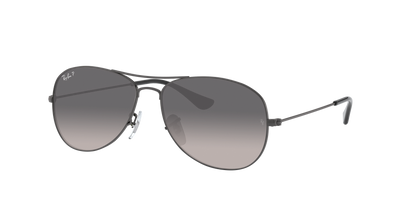Gunmetal, Grey Gradient-Polarized, Rayban