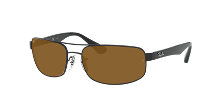 Black, Brown-Polarized, Rayban