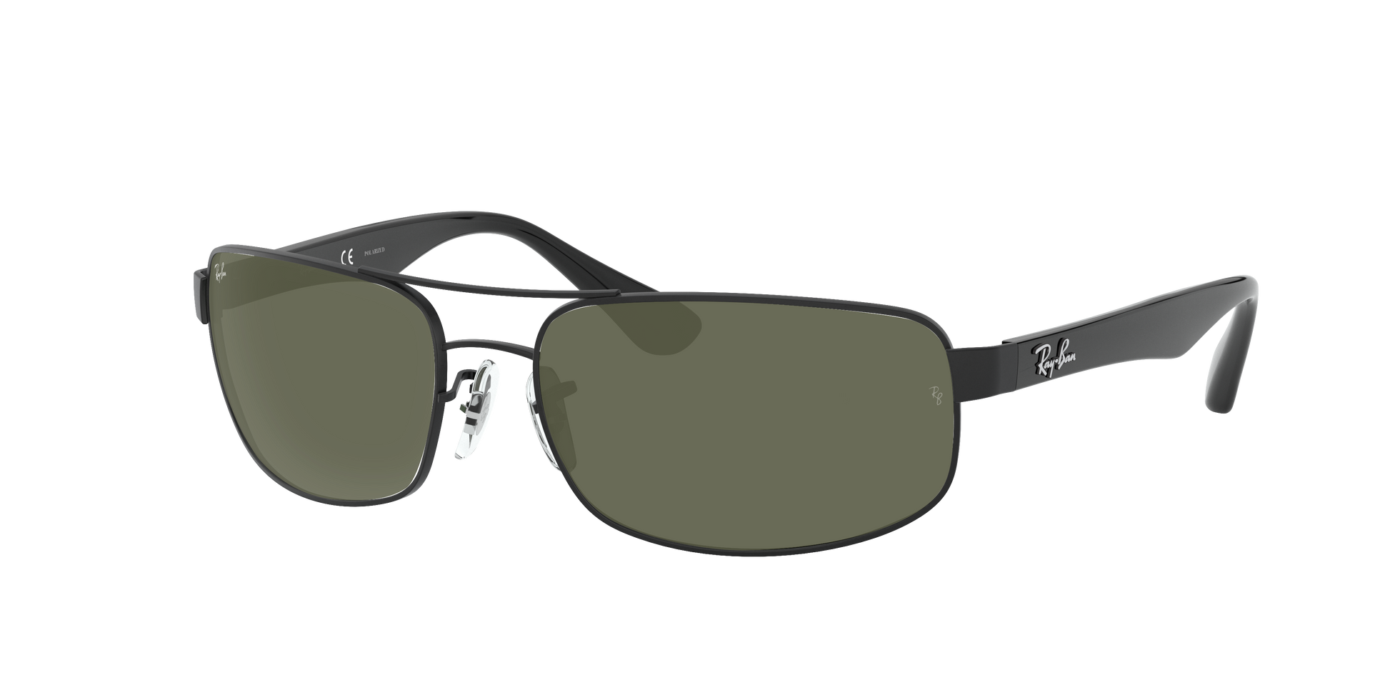 Black, Green, Rayban