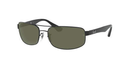 Black, Green, Rayban