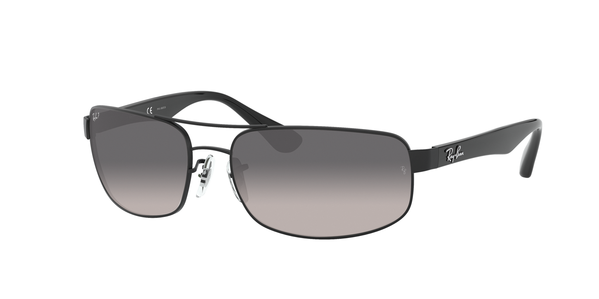 Black, Grey Gradient-Polarized, Rayban