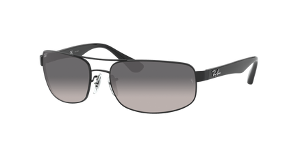 Black, Grey Gradient-Polarized, Rayban