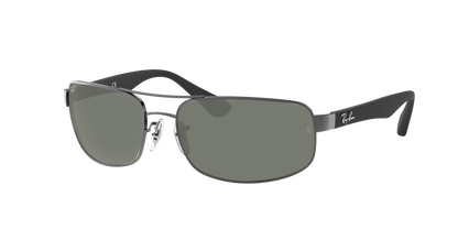 Gunmetal, Green-Polarized, Rayban