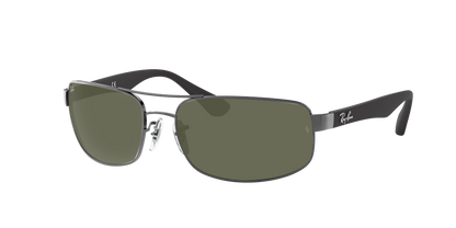 Gunmetal, Green, Rayban