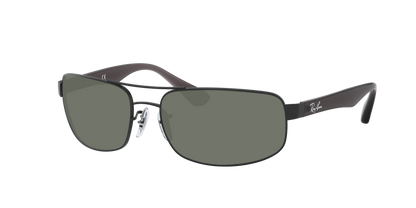 MATTE BLACK, Green-Polarized, Sunberryrx