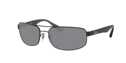 MATTE BLACK, Grey-Polarized, Sunberryrx