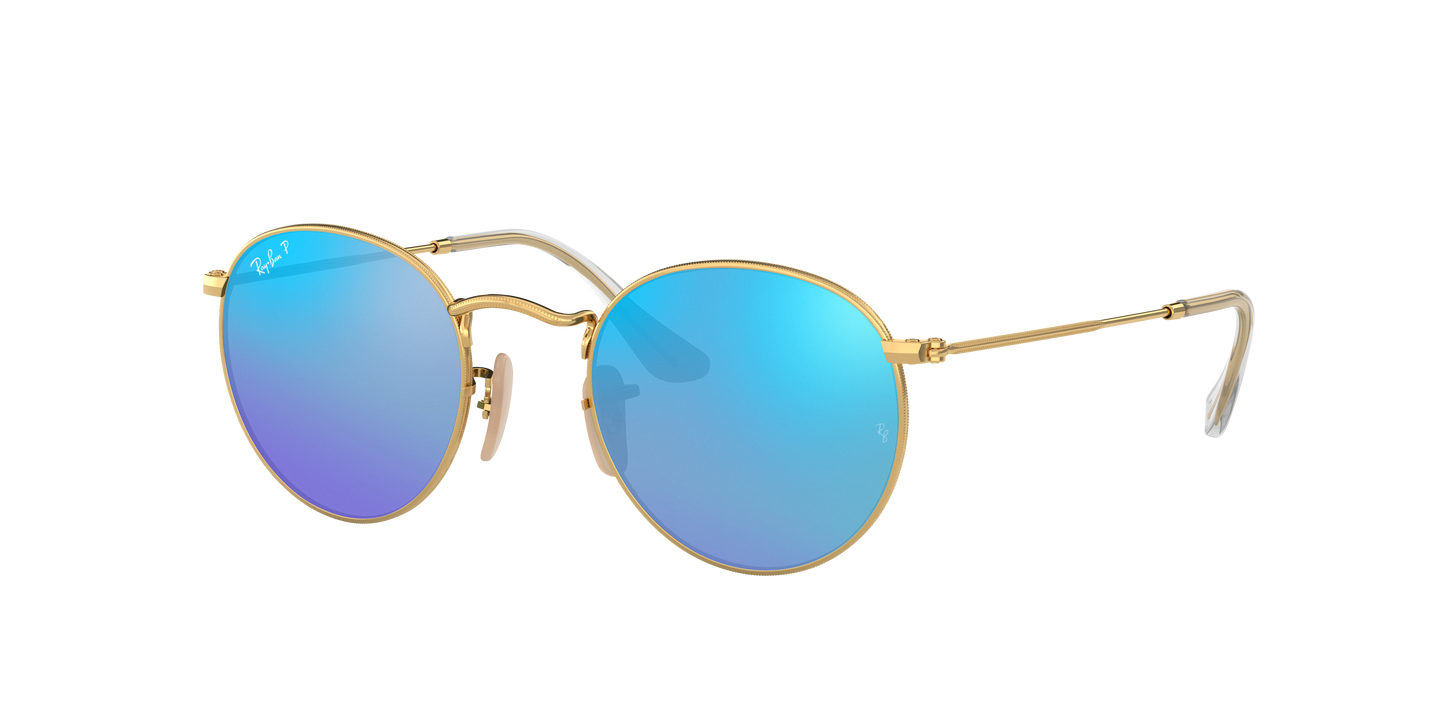 ARISTA, Mirrored Blue-Polarized, Rayban