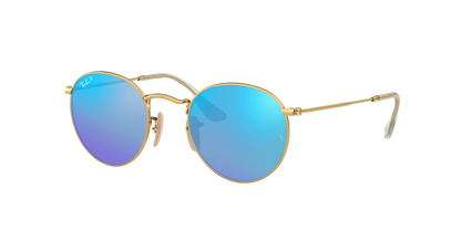 ARISTA, Mirrored Blue-Polarized, Rayban