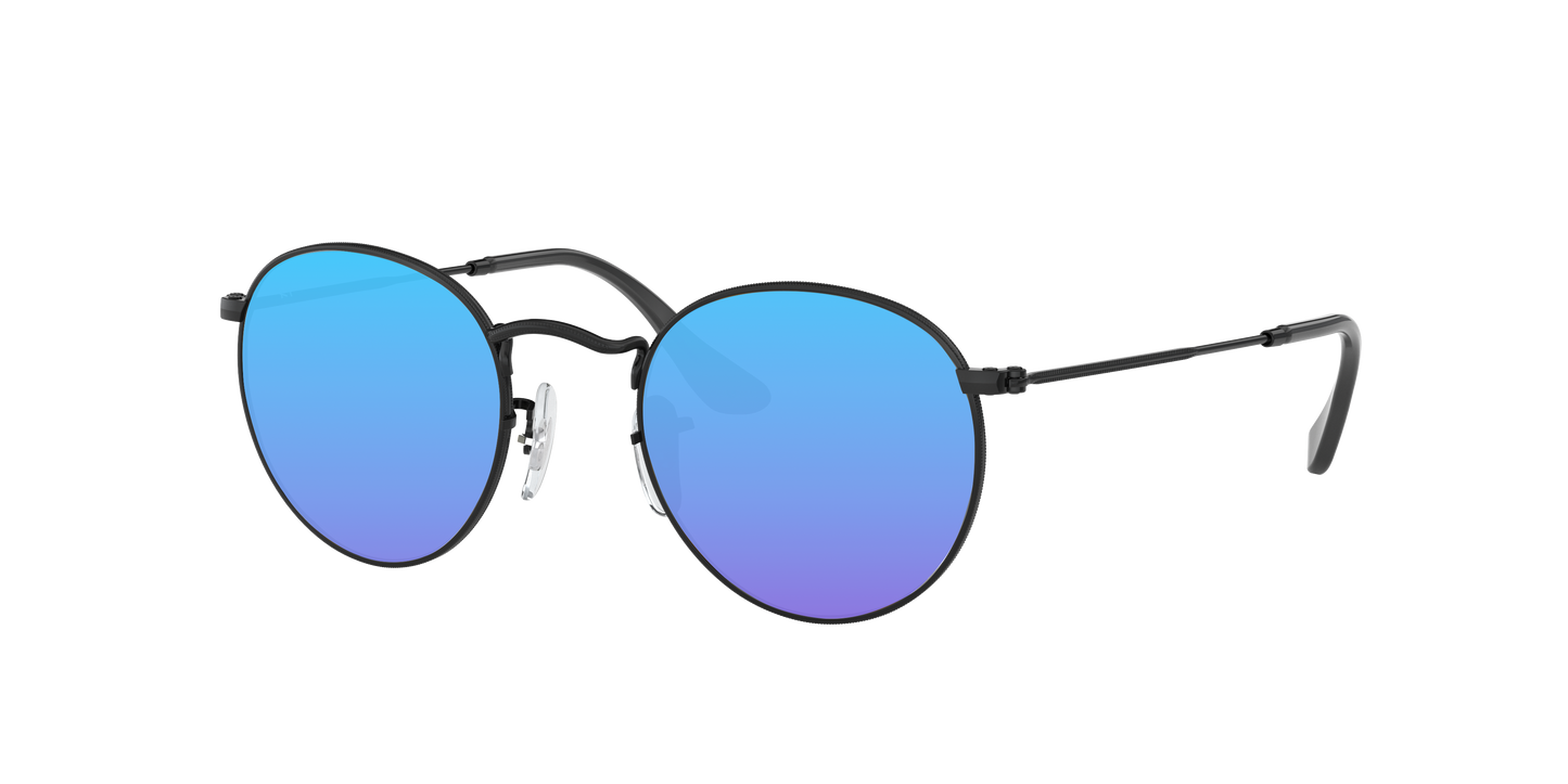 BLACK, Blue-Mirrored, Sunberryrx