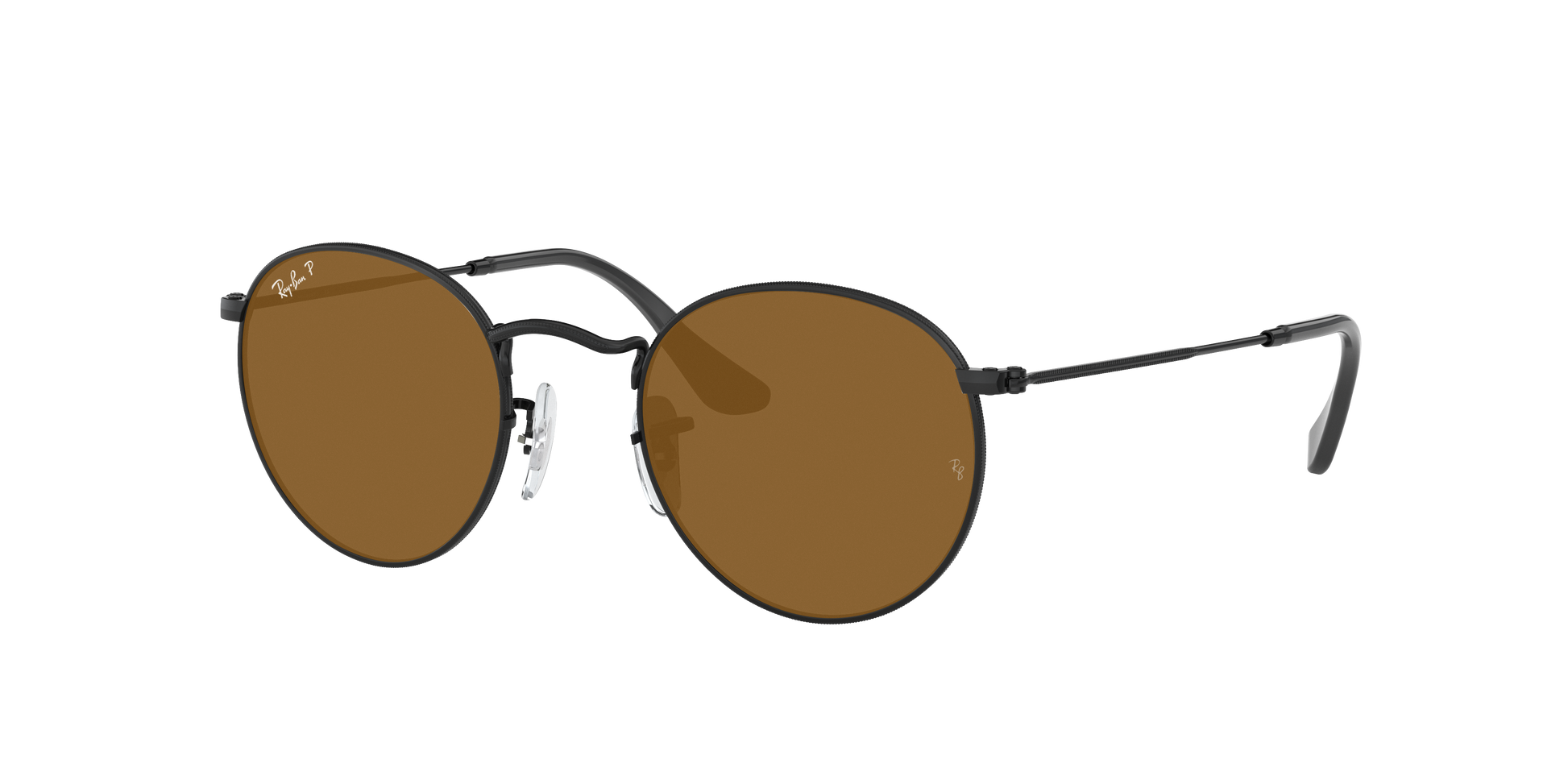 Black, Brown-Polarized, Rayban