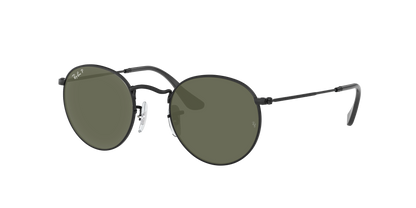 Black, Green-Polarized, Rayban
