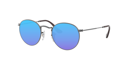 GUNMETAL, Blue-Mirrored, Sunberryrx