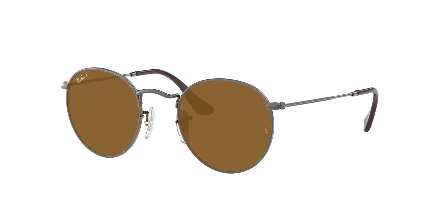 Gunmetal, Brown-Polarized, Rayban