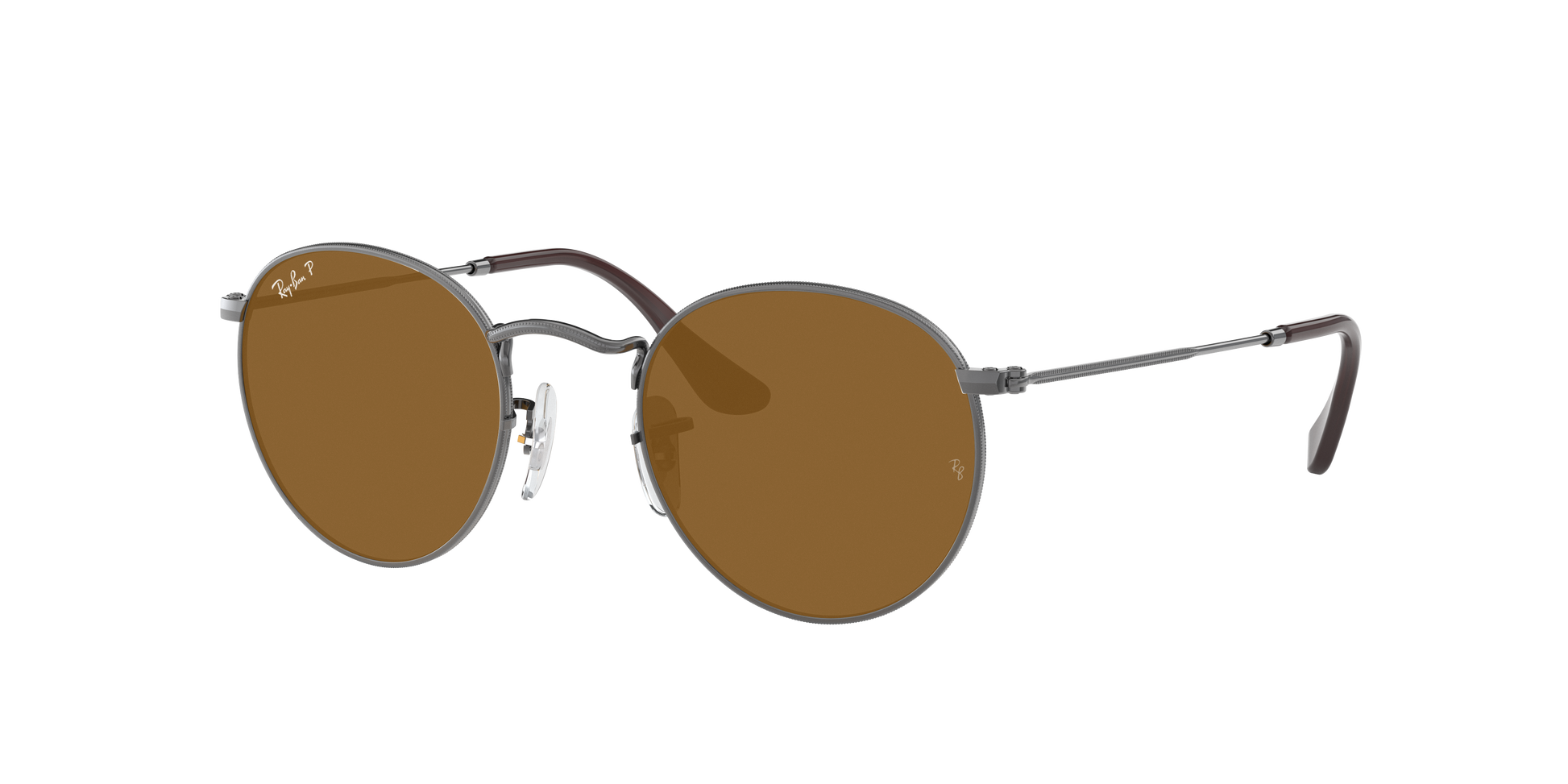 Gunmetal, Brown-Polarized, Rayban