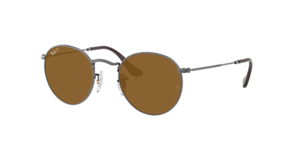 Gunmetal, Brown-Polarized, Rayban