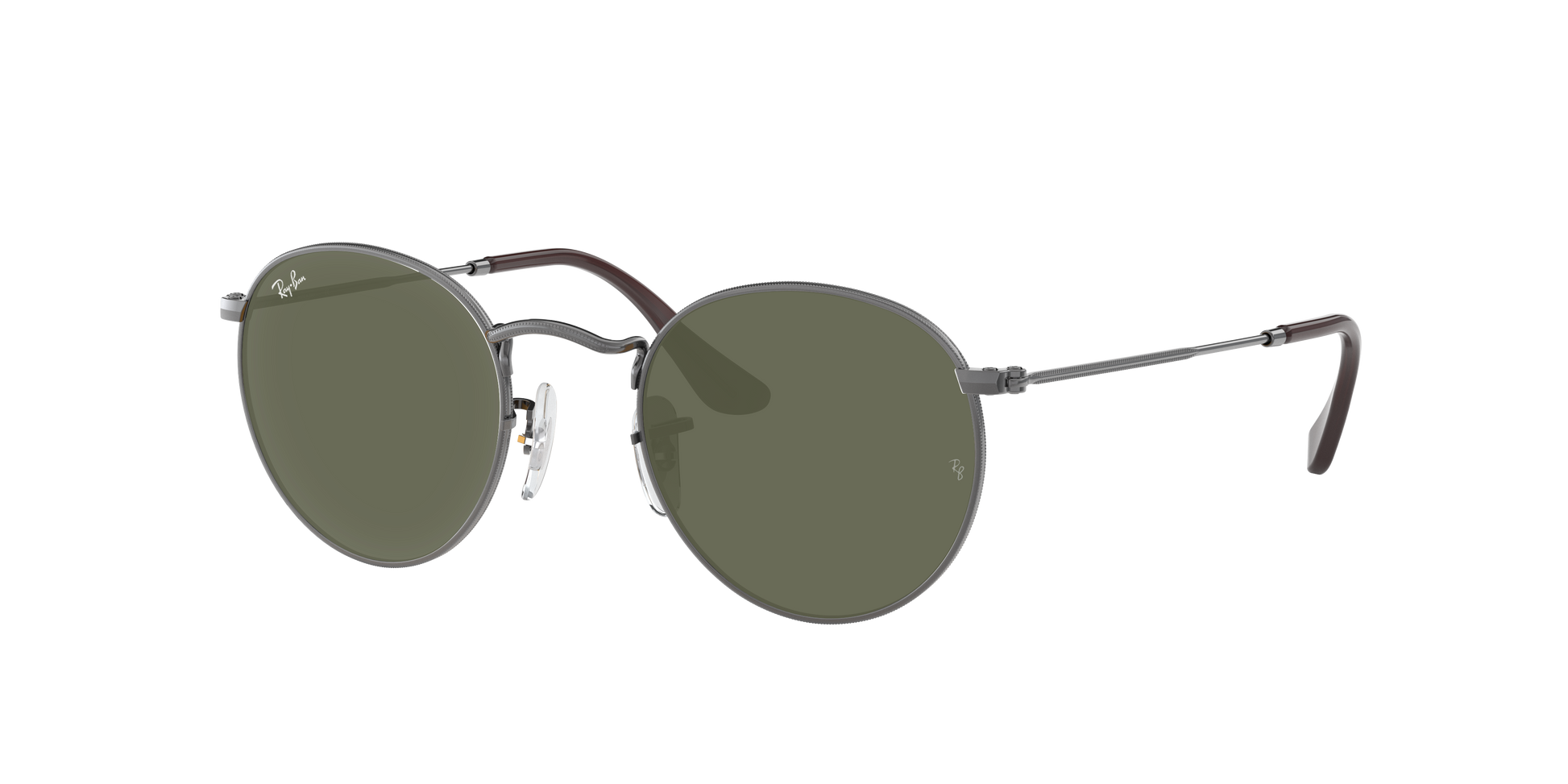 Gunmetal, Green, Rayban