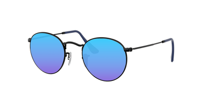 Black, Blue-Mirrored, Sunberryrx