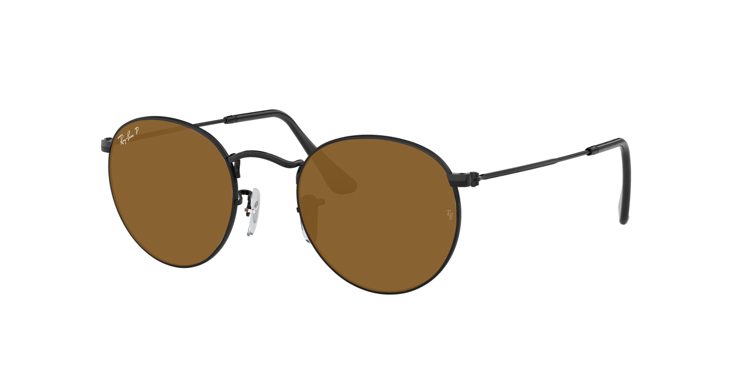 Black, Brown-Polarized, Rayban