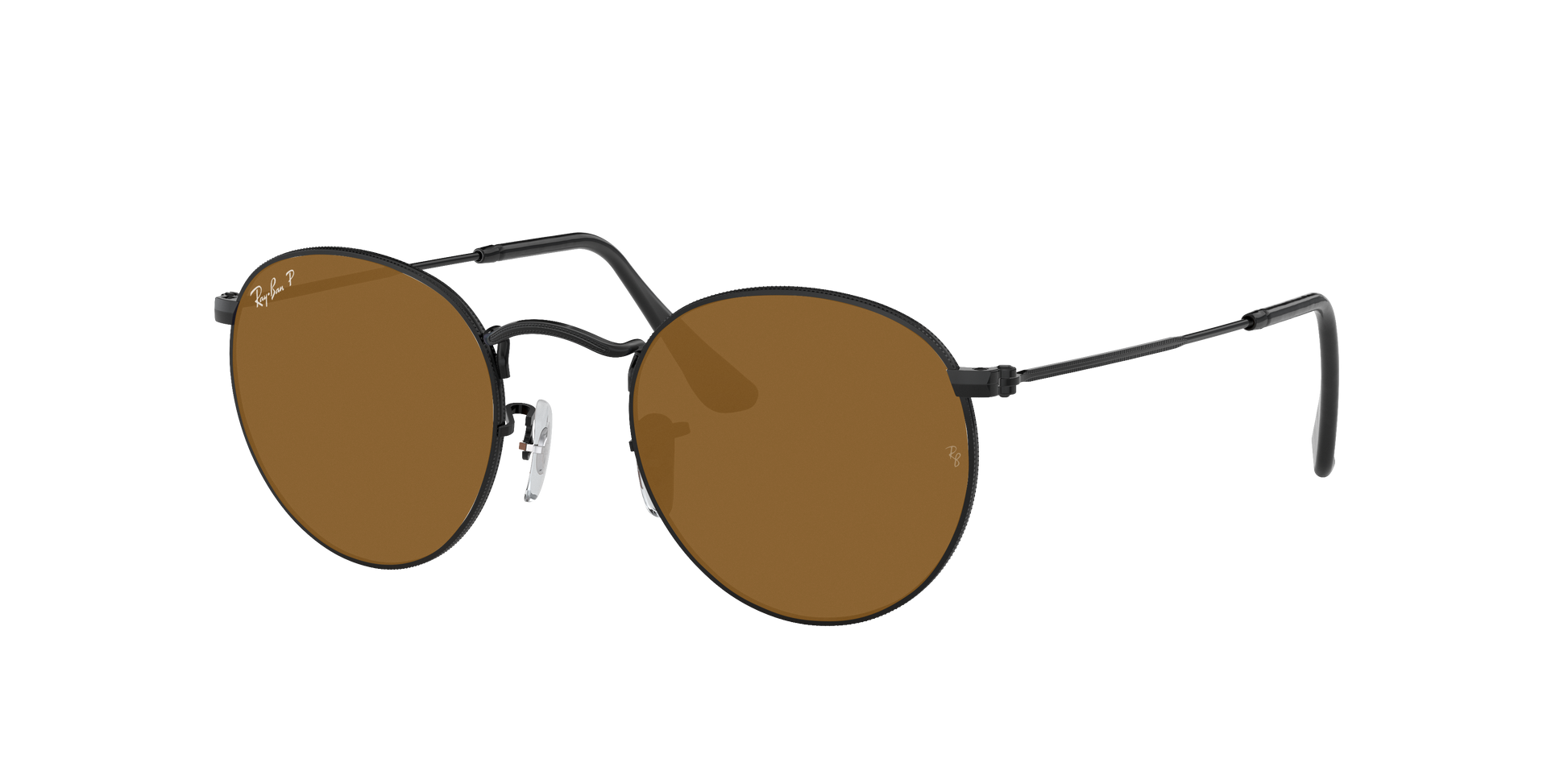 Black, Brown-Polarized, Rayban