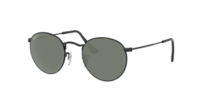 Black, Green-Polarized, Rayban