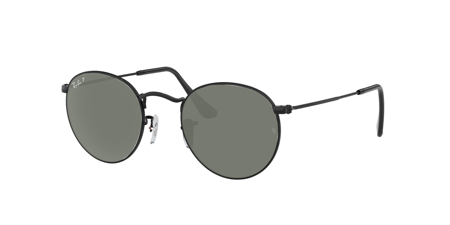Black, Green-Polarized, Rayban