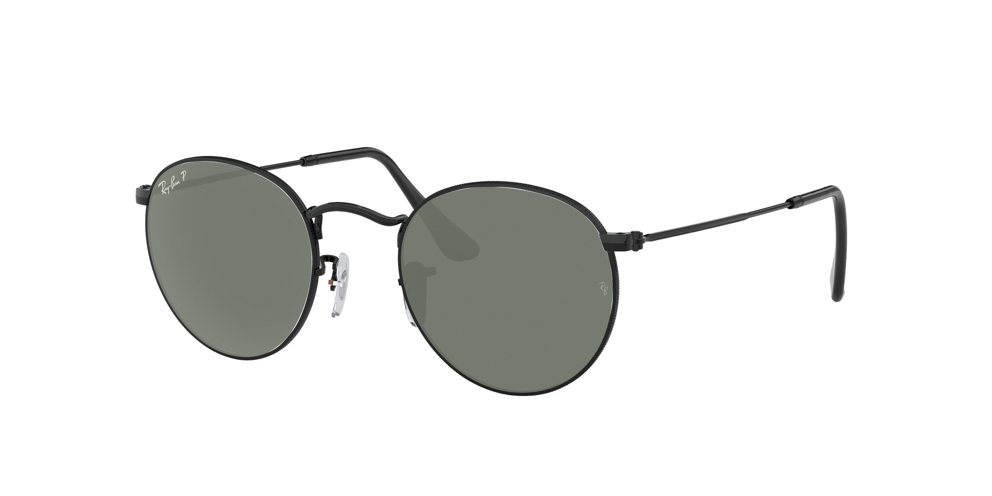 Black, Green-Polarized, Rayban