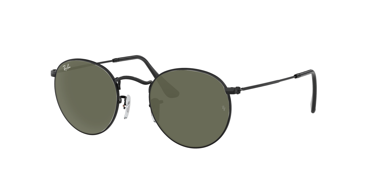 Black, Green, Rayban
