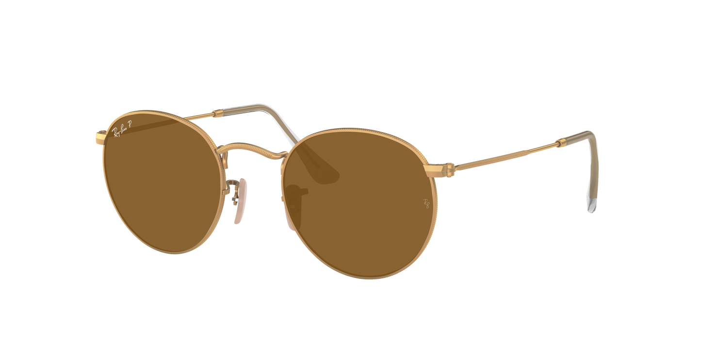 Gold, Brown-Polarized, Rayban