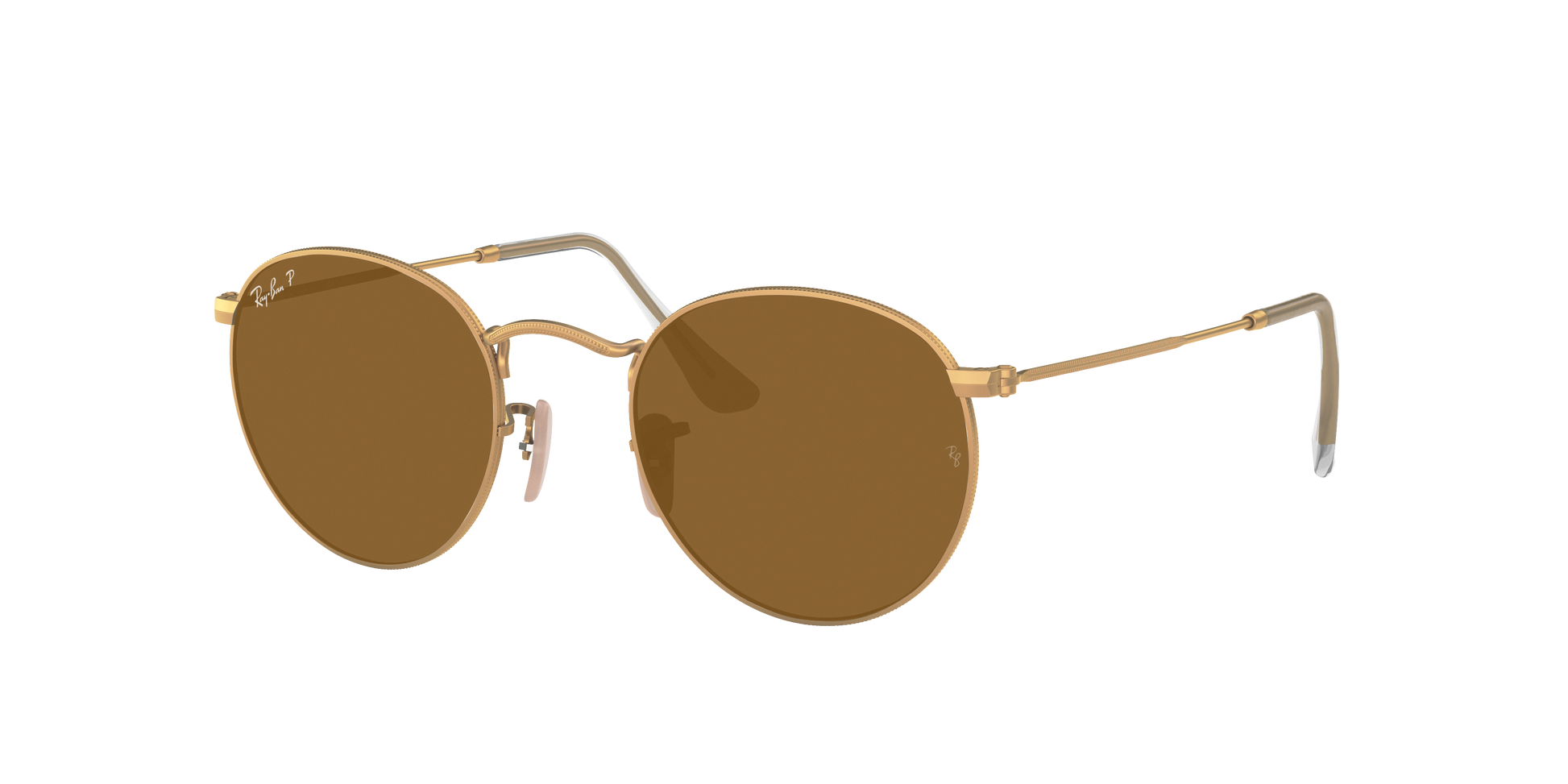 Gold, Brown-Polarized, Rayban