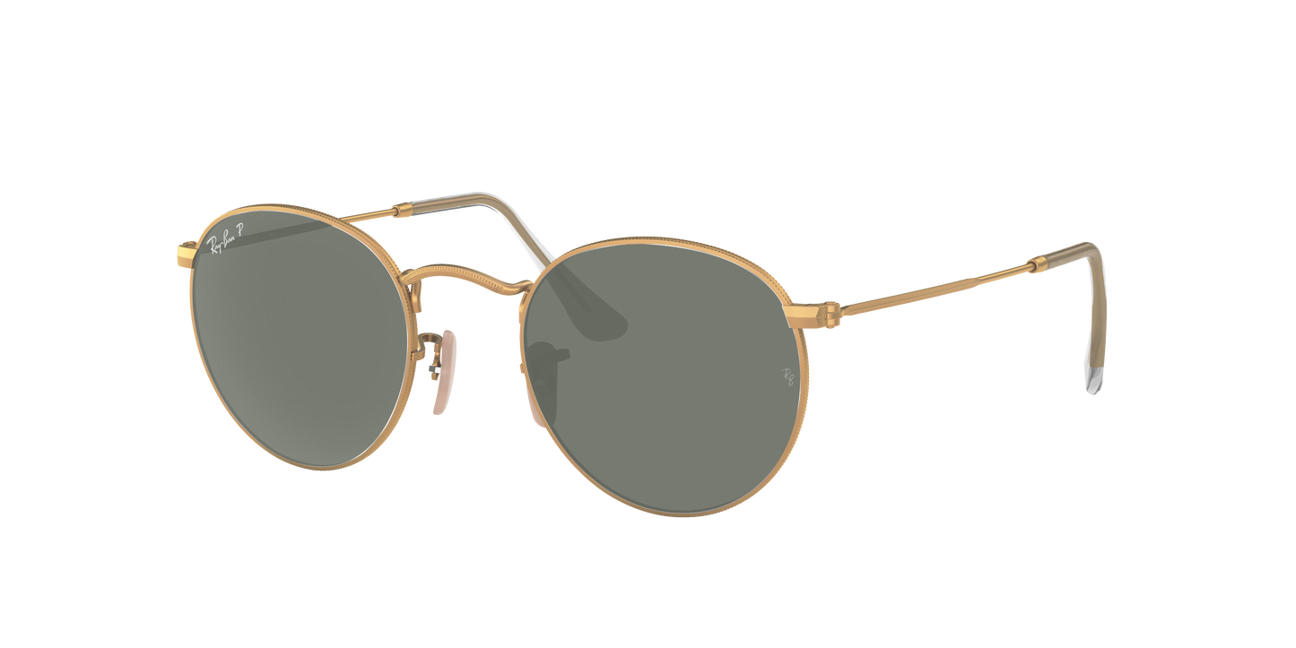 Gold, Green-Polarized, Rayban