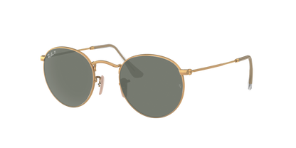 Gold, Green-Polarized, Rayban