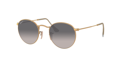 Gold, Grey Gradient-Polarized, Rayban