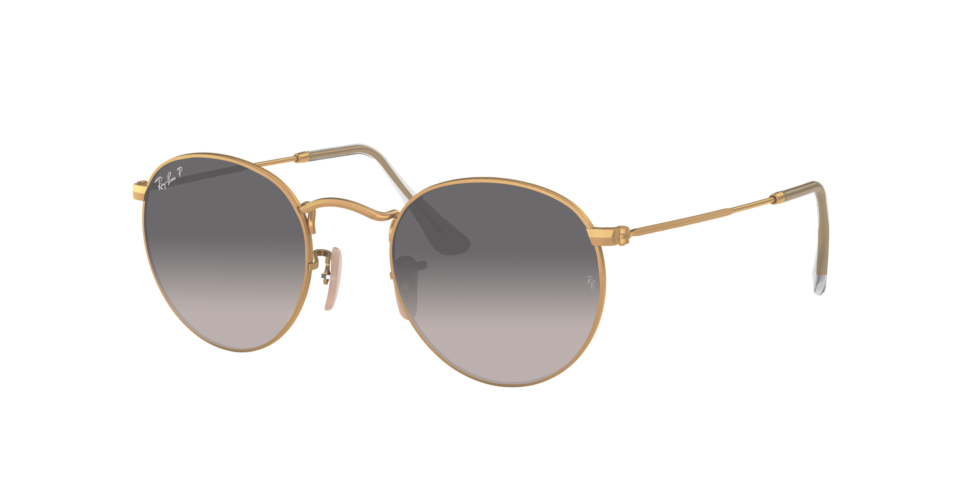 Gold, Grey Gradient-Polarized, Rayban