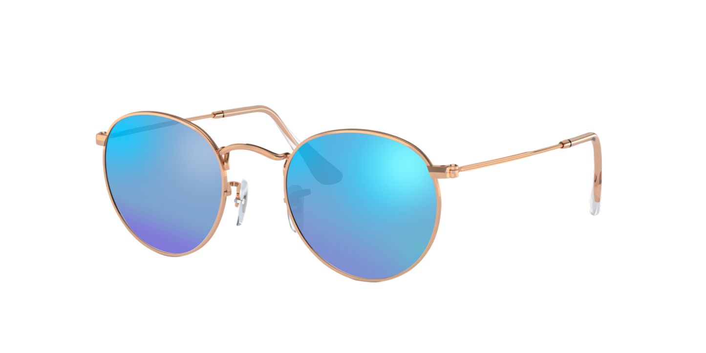 ROSEGOLD, Blue-Mirrored, Sunberryrx