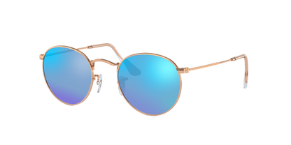 ROSEGOLD, Blue-Mirrored, Sunberryrx