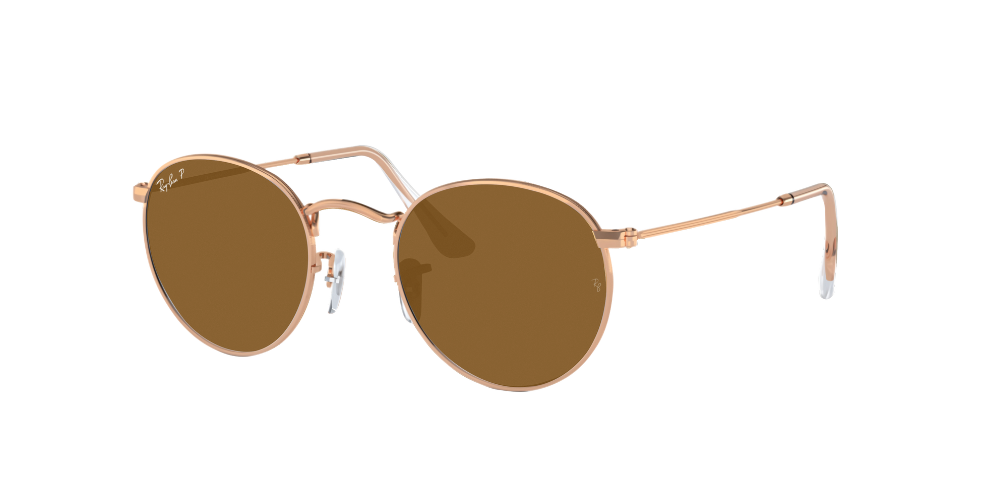 ROSEGOLD, Brown-Polarized, Rayban