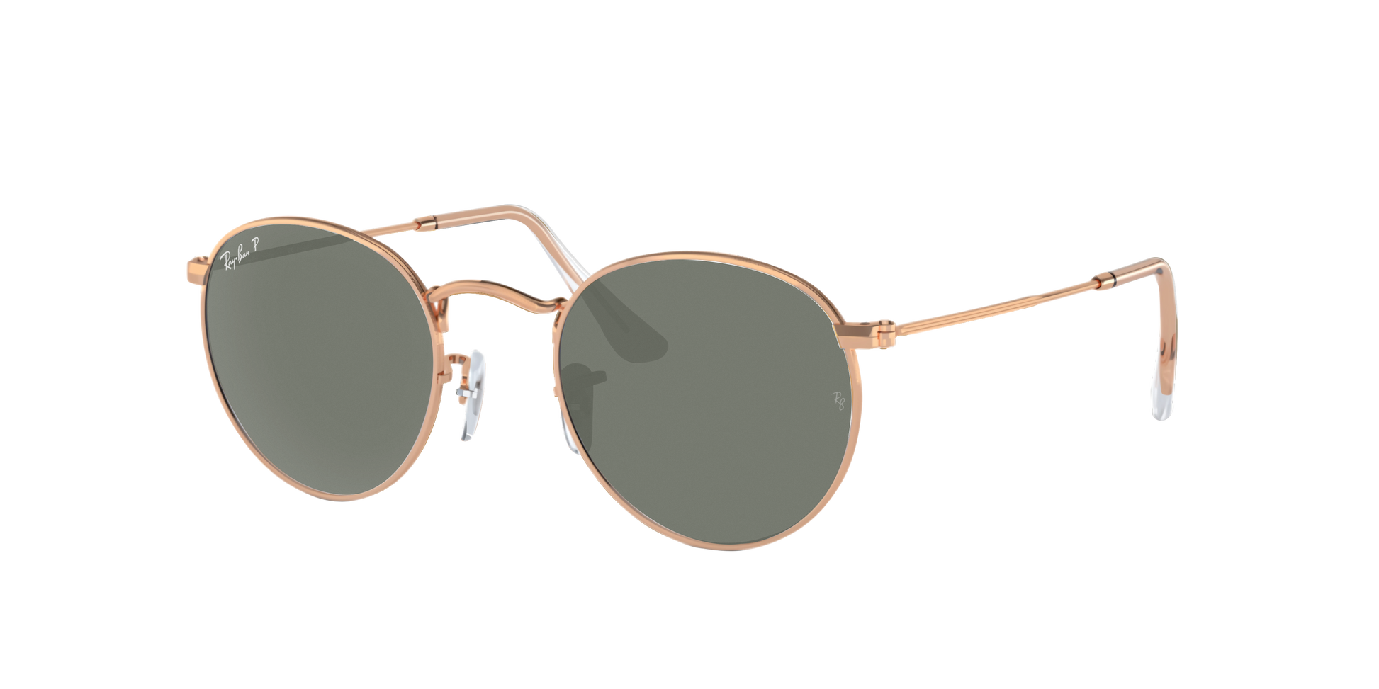 ROSEGOLD, Green-Polarized, Rayban