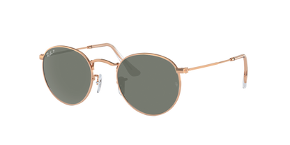 ROSEGOLD, Green-Polarized, Rayban