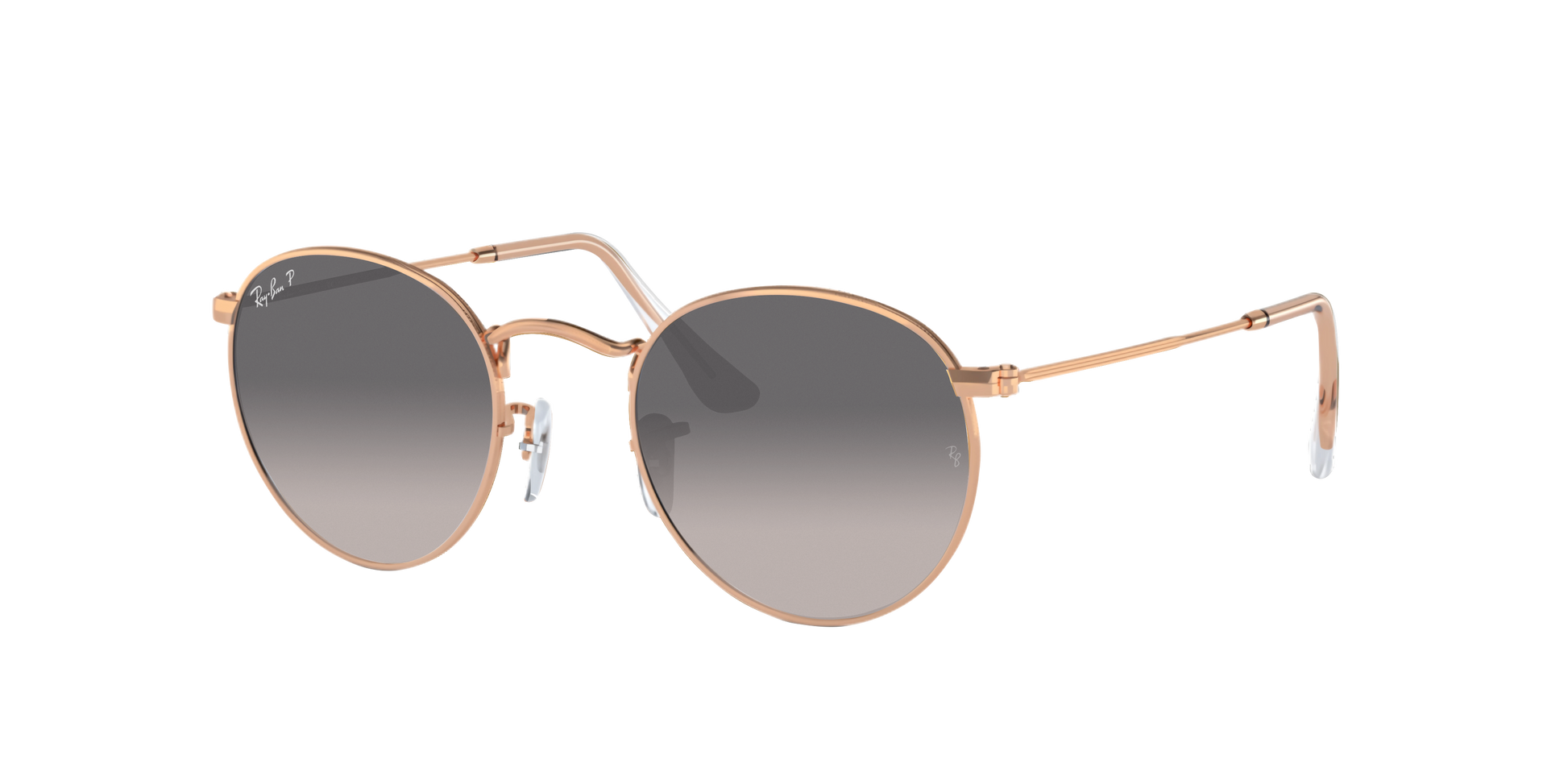 ROSEGOLD, Grey Gradient-Polarized, Rayban